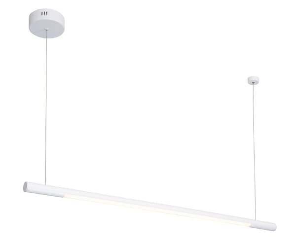 Moderne hvid pendel, 100 cm ORGANIC LED 16W P0357 Maxlight