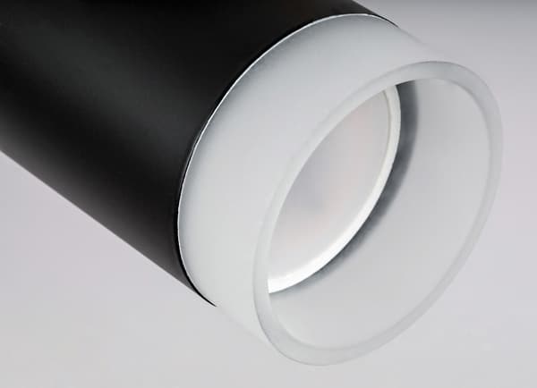 Loftspot eg / sort GU10 2X5W Toras 73122 Rabalux