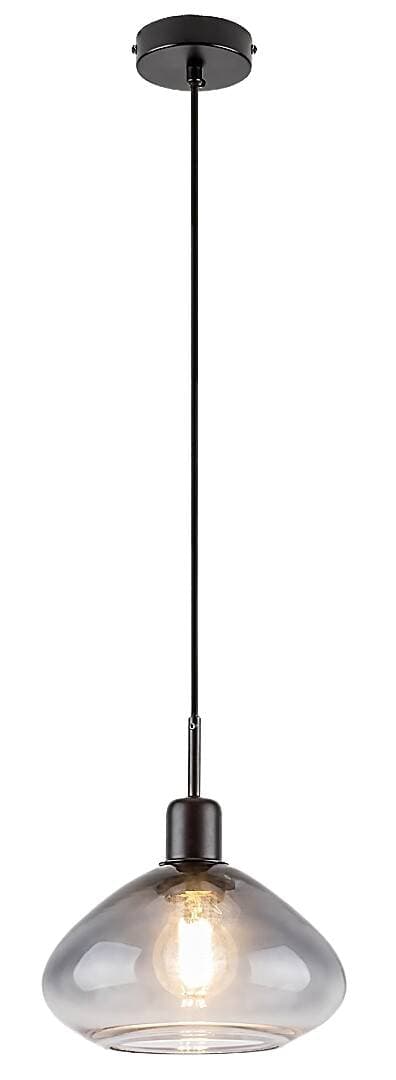 Dvora Rabalux E27 1x40W mat sort pendel 72021