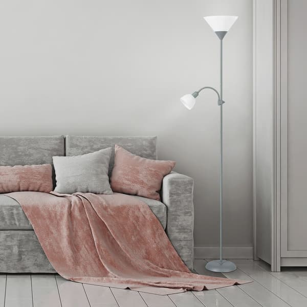 Gulvlampe E27 1x100 + E14 1x25W Action 4028 Rabalux