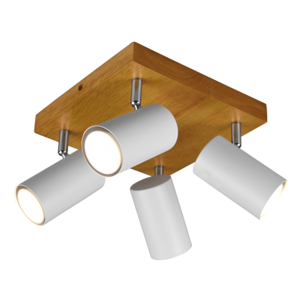 Takspotlight MARLEY vit Trio 812400431