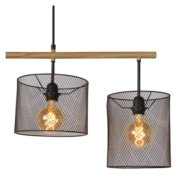 Lysekrone Lucide E27 60W BASKETT 45459/04/30
