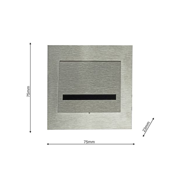 Trappbelysning 1x0.6W LED FERO EKS1121 Eko-Light