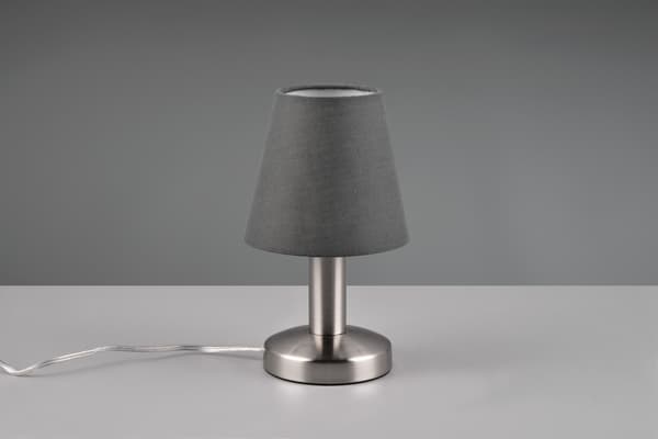 Bordlampe MATS II sølv Trio 599700142