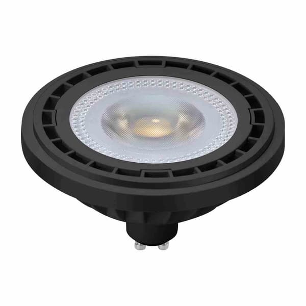 LED-pære 10W GU10 varm 3000K Eko-light AR8040 sort
