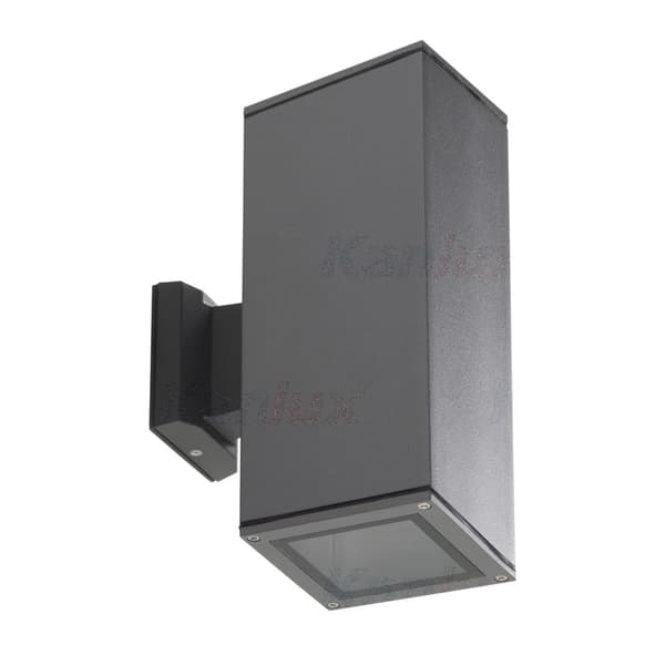 Ulkoseinävalaisin LART EL-260-GR 29833 Kanlux