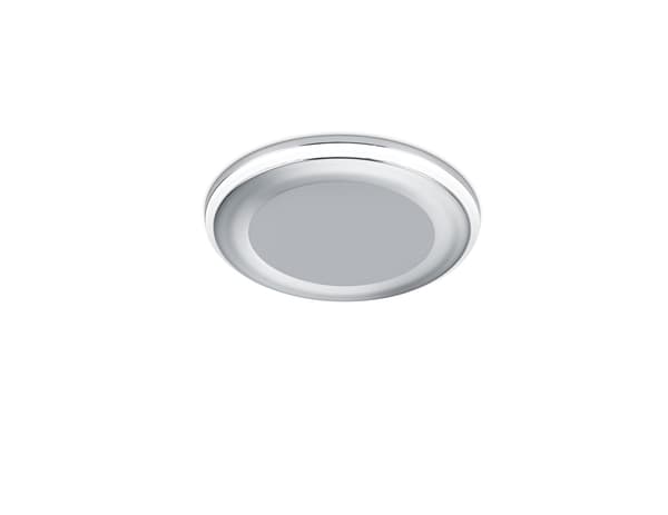 Infälld spotlight AURA silver Trio 652310106