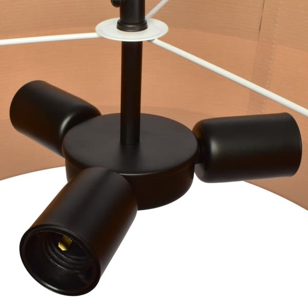 Loftlampe 3x60W TERRA MLP6291 Milagro