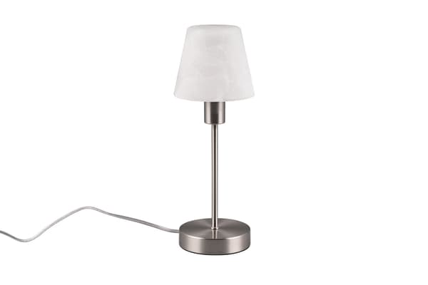 Bordslampa LUIS II silver Trio 595700107