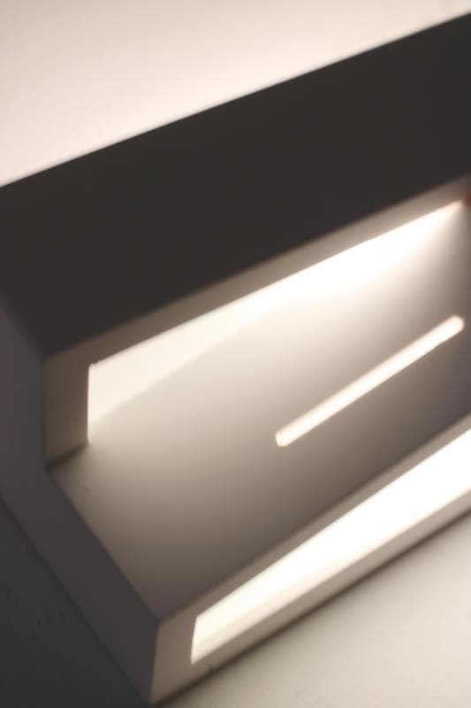 Vägglampa Lampex Bruno 695/1 VIT