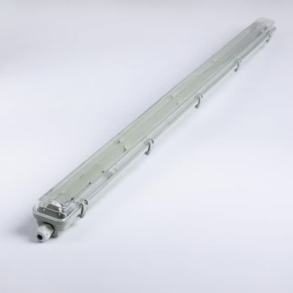 Hermetisk lampe til LED-rør 1x120cm Ecolight EC79692