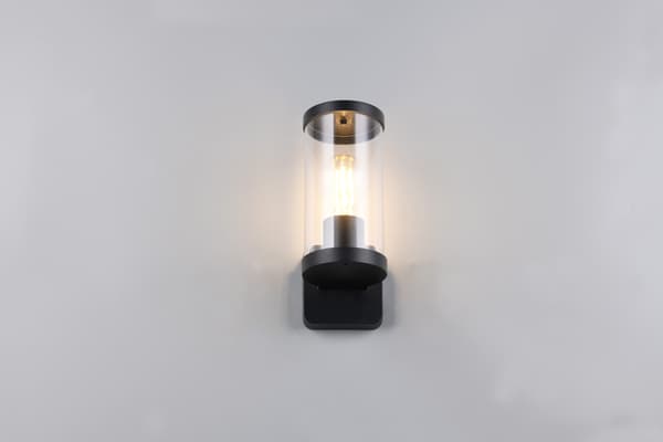 Udendørs væglampe sort E27 28W BONITO RL