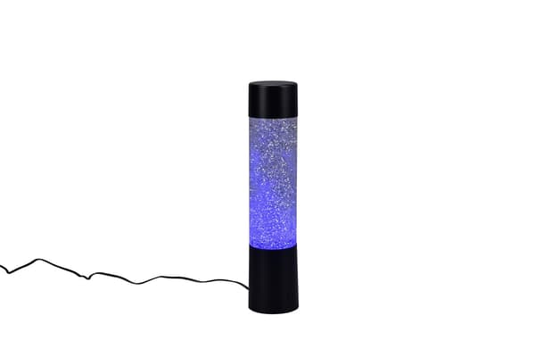 GLITTER bordlampe sort RL R50871032
