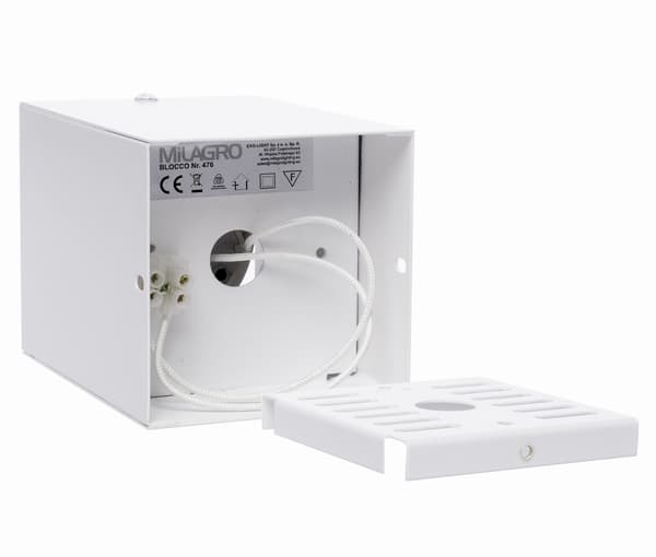 Spot 1x7W LED BLOCCO ML476 Milagro