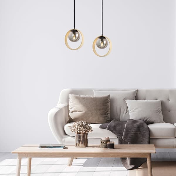 Kattovalaisin olohuoneeseen E14 1x15W pyökkiväri 72061 Peyton Rabalux