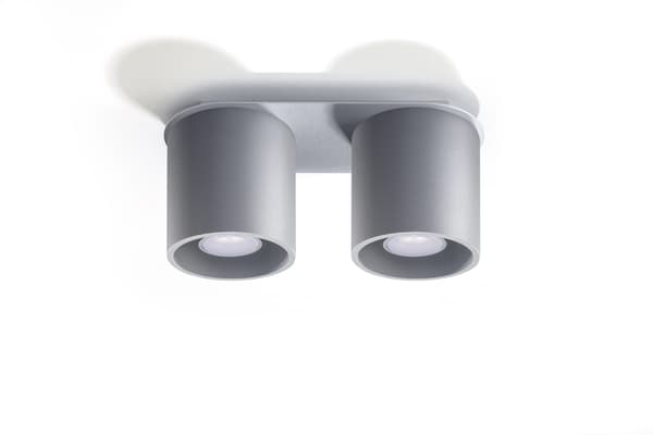 Spot ORBIS 2 Harmaa Sollux Lighting SL.0055