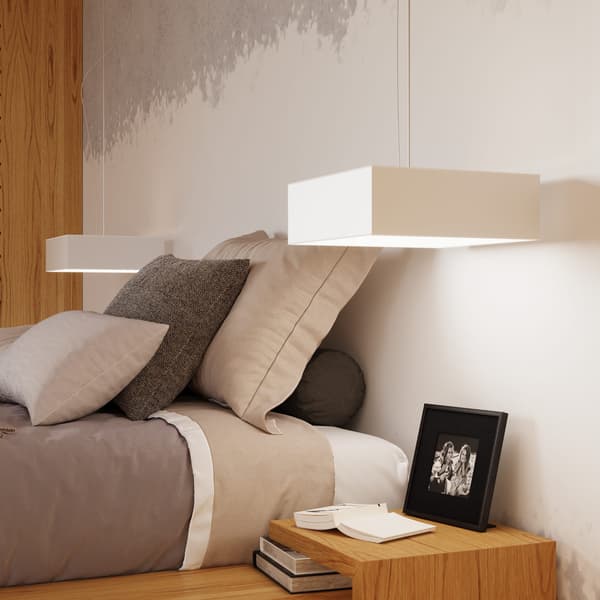 Loftlampe HORUS 45 Hvid Sollux Lighting SL.0141