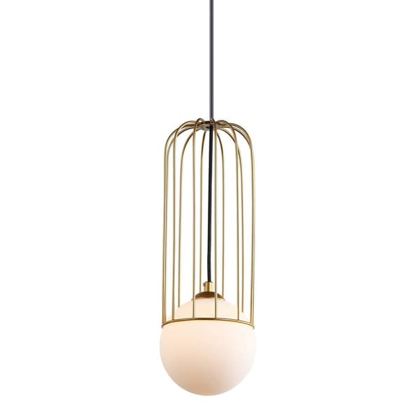 Italux Simon pendel, moderne guld MDM-3938/1 GD