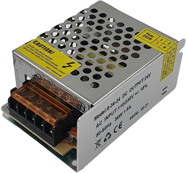 LED-virtalähde 24V DC 1A 25W Idealed ID-3207