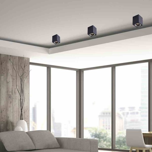 LED loftspot Milagro BIMA RING ML7685 sort