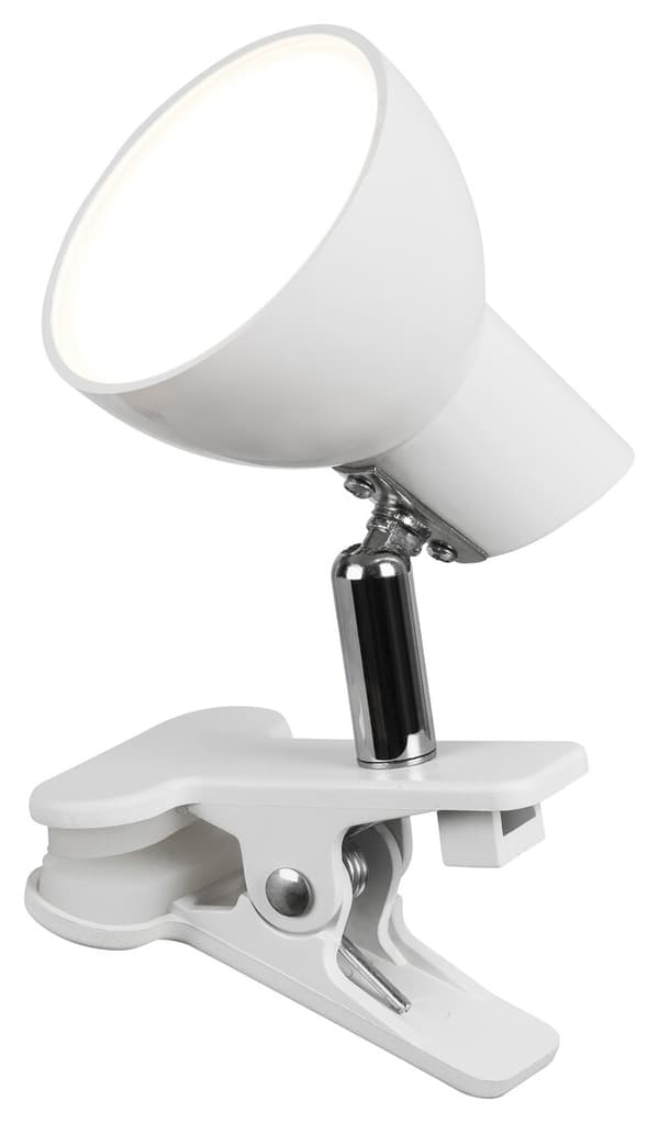 LED-klämlampa 5W vit Noah 1477 Rabalux