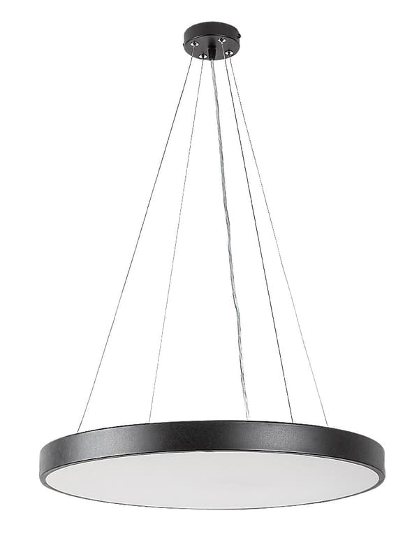 Moderne LED pendellampe 36W sort farve 71039 Tesia Rabalux