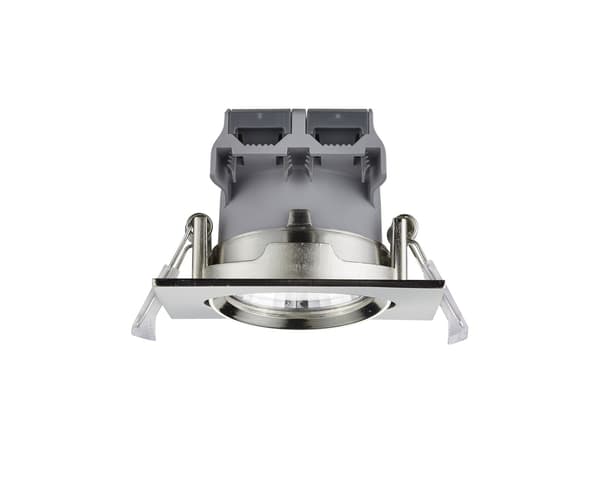 PAMIR badeværelsesloftlampe sølv Trio 650410107