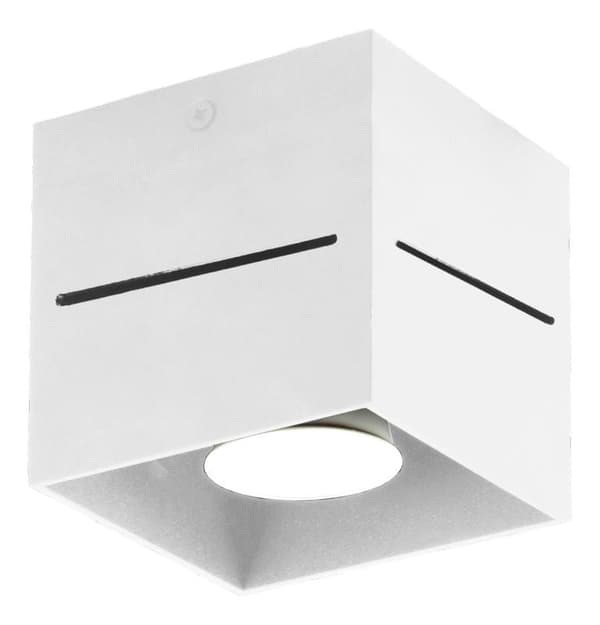 Spot Lampex Quado PRO 1 vit 689/1 BIA