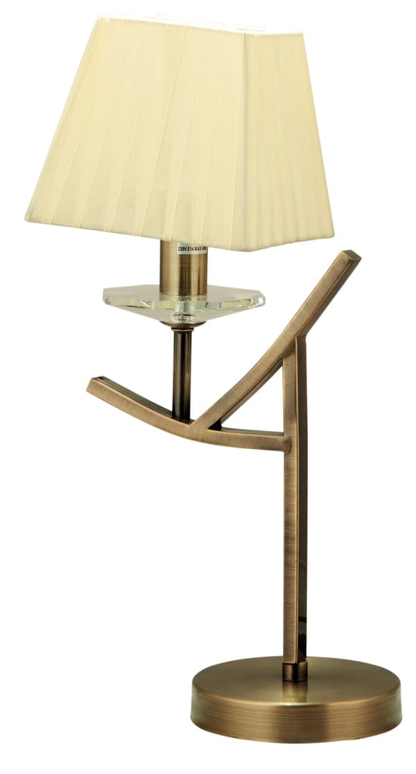 Candellux VALENCIA 41-84593 messing bordlampe