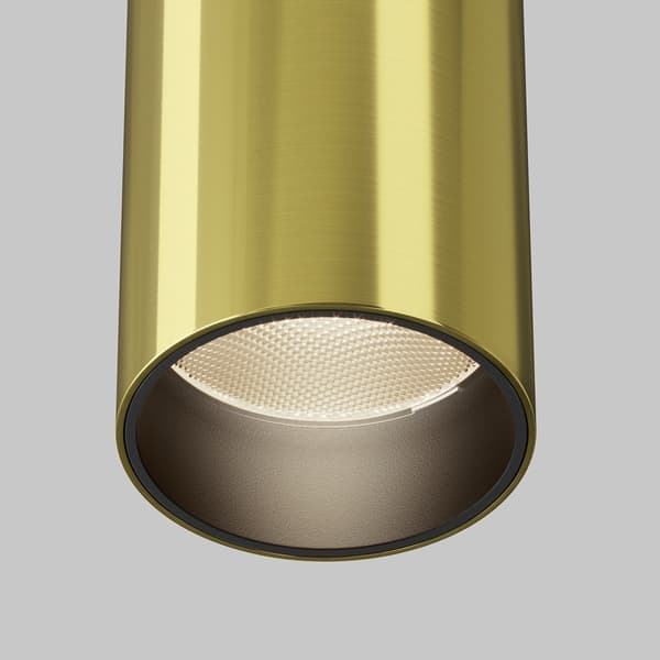 Messing loftspot LED rør 12W FOCUS LED Maytoni