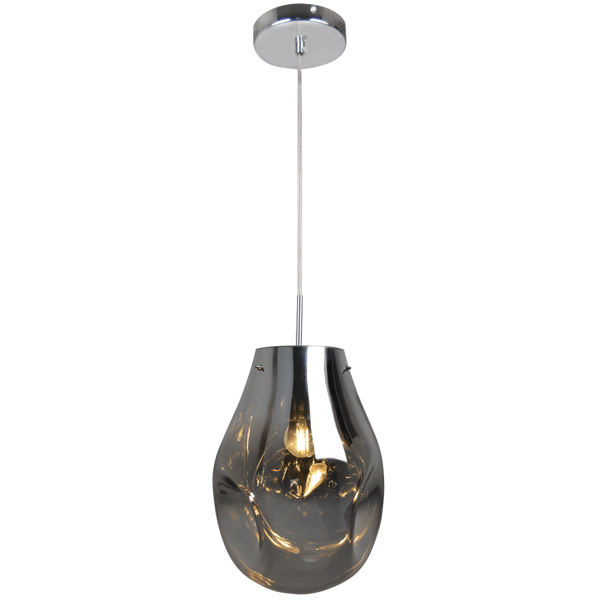 Riippuvalaisin kromi E27 KIMBERLY 316271 Polux