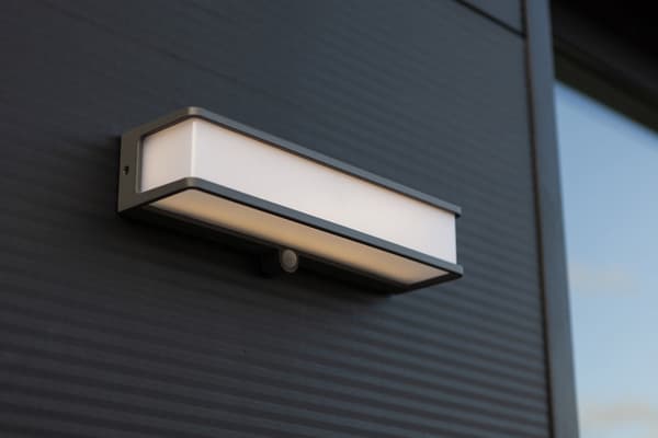 Facade væglampe udendørs DOBLO grå Lutec 6943801125