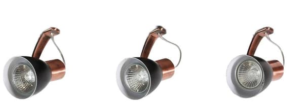 Candellux MARKUS 93-35608-M sort loftlampe