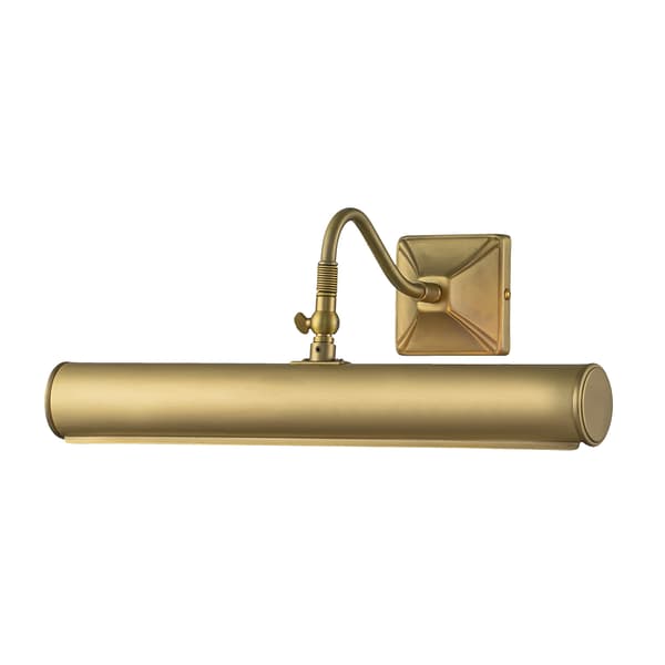 Bildlampa 36 cm 2xE14 borstad mässing Picture Light Elstead