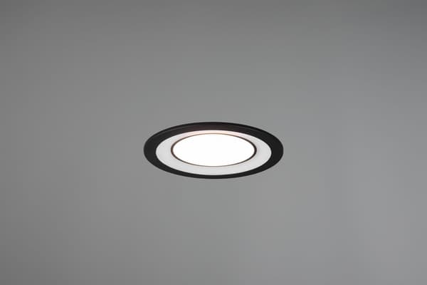 Infälld spotlight CORE svart Trio 652610132