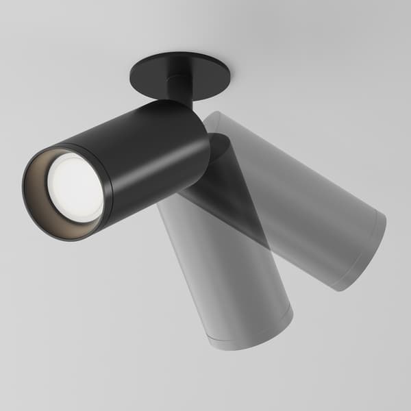 Maytoni Technical Focus loftlampe Maytoni C018CL-01B