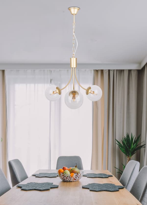 Lysekrone Candellux 3xE14 40W DANI 33-79015