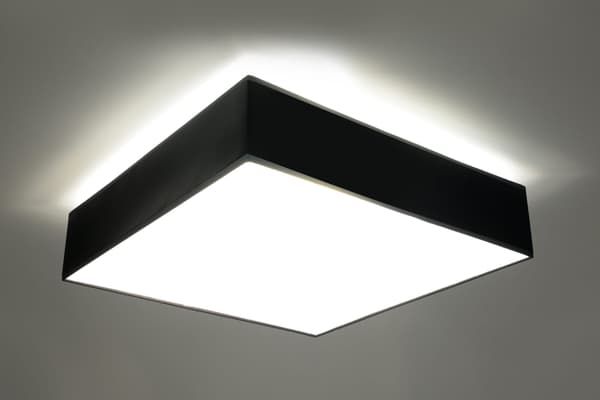 HORUS 45 Sort Plafond Sollux Lighting SL.0139