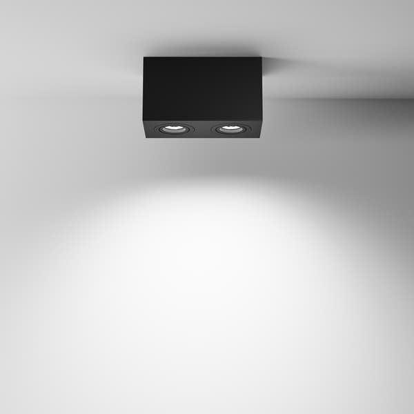 Taklampa Maytoni Technical Atom Maytoni C017CL-02B