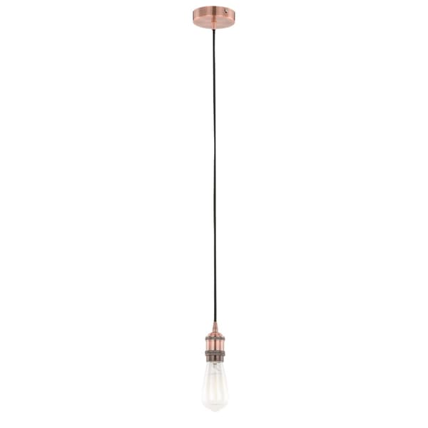 Italux Classo pendelmodel DS-M-034 RØD KOBBER