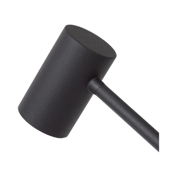 Gulvlampe moderne sort touch-dæmper LED 3W TIPIK Lucide