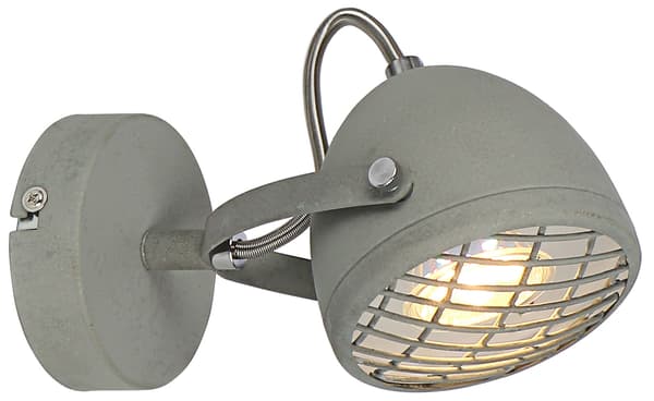 Candellux PENT 91-67999 seinävalaisin, harmaa