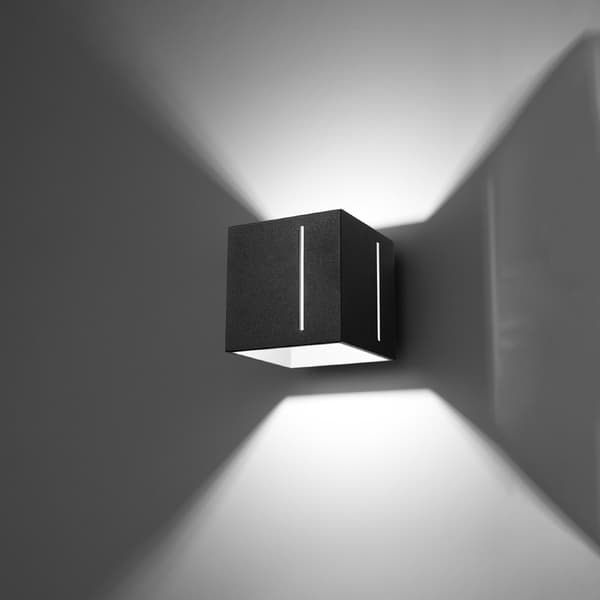 Væglampe DIGIFO sort Pure Lume PU.0397
