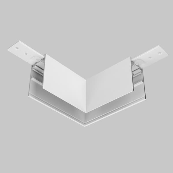 L-forbinder til overflademonterede skinnesystemer hvid EXILITY Maytoni Technical