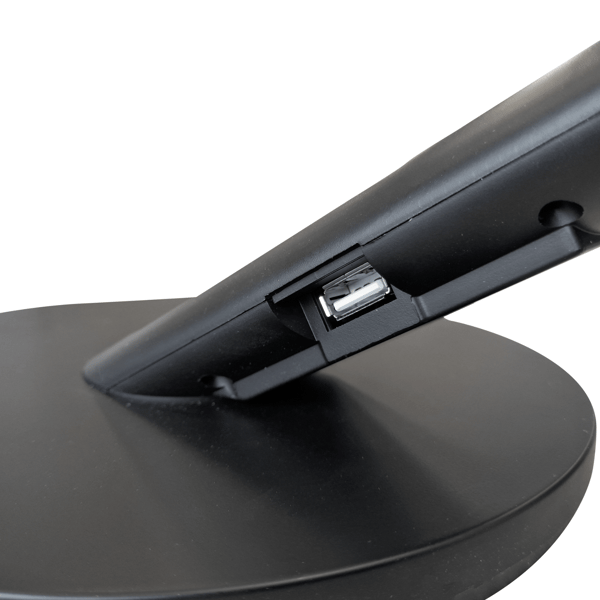 LED skrivebordslampe sort 3000K-6000K OPTIMUM 324993 Polux
