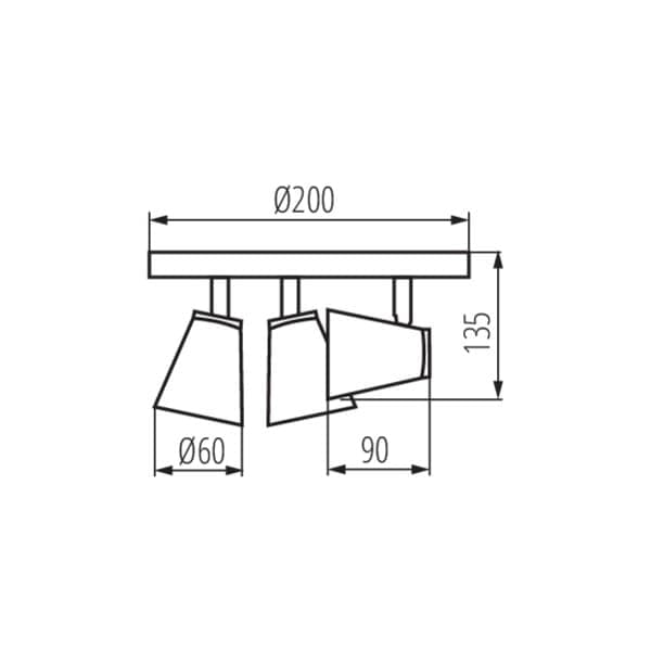 Kanlux ENALI serie 28765 loftlampe