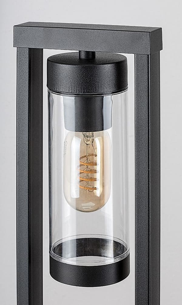 Kolta moderne havelampe 1xE27 mat sort 7387 Rabalux