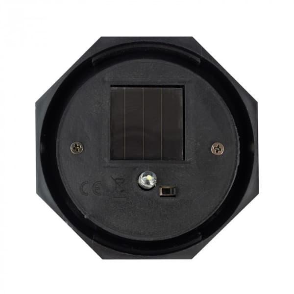 Solar havelampe kugle LED med spyd Ecolight EC20769