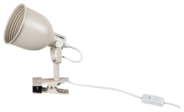 Natlampe med klips beige E14 Flint 3093 Rabalux