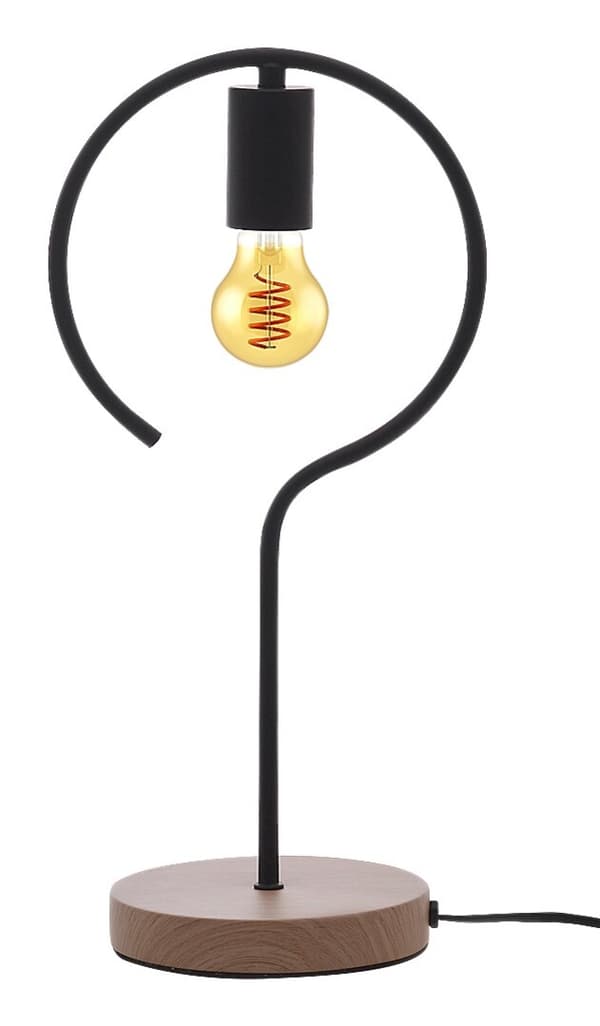 Industriel bordlampe bøg E27 Rufin 3220 Rabalux